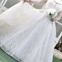 لباس عروس کاملا سالم