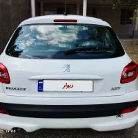 207 پانا اتومات 1403 (ارتقا) هم نقدی هم معاوضه|خودرو سواری و وانت|کرمان, |دیوار