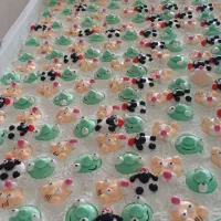 مارشمالو به روش صنعتی بدون مواد نگهدارنده تخم‌مرغ