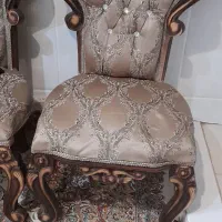 مبل استیل نه نفره|مبلمان خانگی و میز عسلی|قم, شهر قائم|دیوار