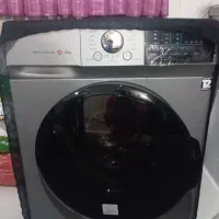 ماشین لباسشویی پاکشوما 8کیلو واقعا نو نو