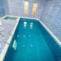 ویلا لوکس نوساز با استخر وجکوزی داغ جاده باغرود|اجارهٔ کوتاه‌مدت ویلا و باغ|نیشابور, باغرود|دیوار