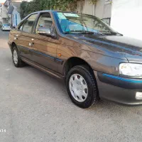 پژو پارس سال  ۸۹ گیج وسط تک برگ سند|خودرو سواری و وانت|رشت, پل تالشان|دیوار