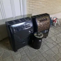 دو عدد بخاری ۸۰۰۰ گازی پیکنیک بزرگ پر گاز|بخاری، هیتر، شومینه|اصفهان, فجر|دیوار