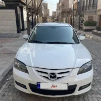 مزدا۳ مدل آخر ۸۶ لازرورقی بی رنگ