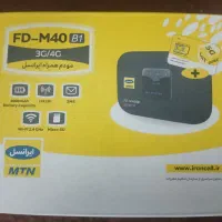 مودم ایرانسل FD/M40 کاملا نو / بدون استفاده