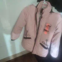 کاپشن دخترانه ذخیم چندبارپوشیده درحده نو