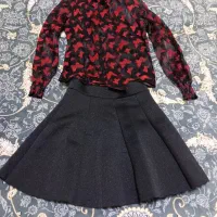 پیرهن کوتاه  کت شلوار  شمیز دامن  دخترانه|لباس|اسدآباد, |دیوار