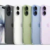 اپل iphone 17 با حافظهٔ 256 گیگابایت بدون ریجستر