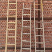 نردبان چوبی 3 عدد