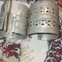 دست بند قدیمی قدمت ۱۰۰ سال به بالا نقره