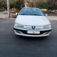 پژو پارس مدل ۸۸ سفید پرشیا