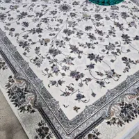 فرش*/زرین گل تاج لند*/|فرش|کرمان, |دیوار