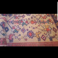 قالیچه دست بافت قدیمی