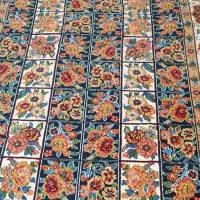 کناره بسیارشیک طرح فرش