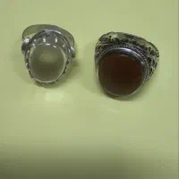 انگشتر عقیق یمنی و در نجف