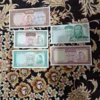 اسکناس در حد نو