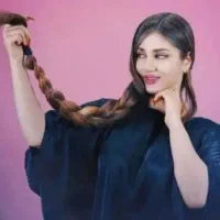 موی طبیعی رنگی و بدون رنگ