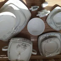 ظروف غذا خوری چینی 18نفره بدون صبحانه خوری|ظروف سرو و پذیرایی|تبریز, |دیوار