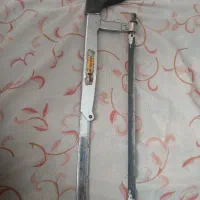 چکش لاستیکی و اره دستی کارکرده