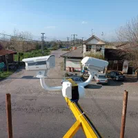 نصاب دوربین مداربسته و دزدگیر اماکن|خدمات پیشه و مهارت|رشت, استقامت ۱|دیوار