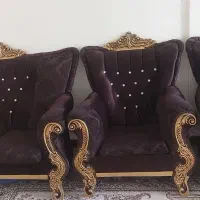 یک دست مبل خانگی|مبلمان خانگی و میز عسلی|پرند, فاز ۶|دیوار