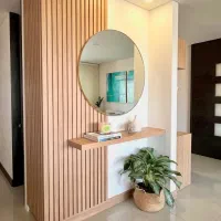 دکوراسیون داخلی ، کاغذ دیواری ، کابینت