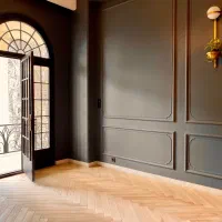 نصاب حرفه‌ای پارکت چوبی با قیمت مناسب
