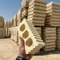آجر سه گل درجه یک مستقیم از کارخانه
