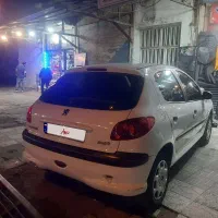 فروش ۲۰۶ اوتومات|خودرو سواری و وانت|رشت, لاکان شهر|دیوار