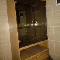 کمد چوبی|جاکفشی، کمد، دراور|اصفهان, برازنده|دیوار