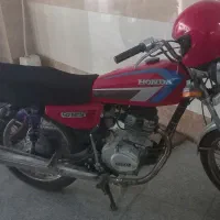 هوندا۱۲۵|موتورسیکلت|هشتگرد, شهرک دریا|دیوار