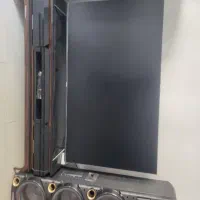 تلویزیون 75اینچ. دوو|تلویزیون و پروژکتور|ارومیه, |دیوار