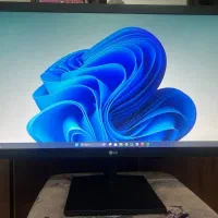 مانیتور ال جی مدل 22MK400H-B سایز 22 اینچ