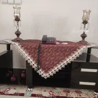 میز تلویزیون و تلویزیون ال سی دی 42اینچ