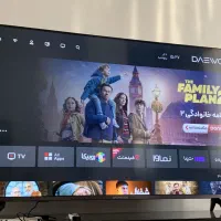 تلویزیون ۵۰ اینچ دوو ۴K اندروید در حد نو|تلویزیون و پروژکتور|سبزوار, نواب صفوی|دیوار