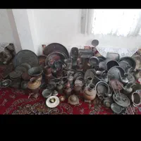 وسایل قدیمی مسی عتیقه