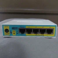 مودم میکروتیک hex poe lite
