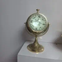 ساعت رومیزی درو برنجی خارجی وزن ۱/۲۰۰ گرم|کلکسیون اشیاء عتیقه|پاکدشت, پاکدشت (مامازند)|دیوار