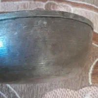 ظرف مسی قدیم|کلکسیون اشیاء عتیقه|خرم‌آباد, |دیوار