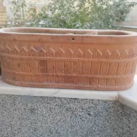 گلدان سفالی|گل و گیاه طبیعی|اصفهان, خواجو|دیوار