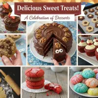 کیک/کوکی خانگی