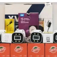 نصب آسان دوربین مداربسته5مگ پک کامل باتمام ملزومات