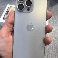 iPhone 15 pro max 256 ZAA natural titanium