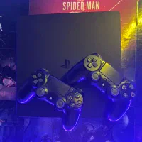 Ps4 slim ۱ ترابایت|کنسول، بازی ویدئویی و آنلاین|قم, عربستان|دیوار