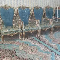 مبلمان ۹نفره همراه نهارخوری ۴نفره ست