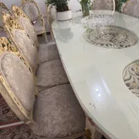 میز ناهار خوری ۱۰ نفره|میز و صندلی غذاخوری|تهران, حسینآباد|دیوار