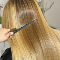 مدل کراتین پروتیین  احیا صافی بوتاکس (متد روسی)|خدمات آرایشگری و زیبایی|مشهد, موسوی قوچانی|دیوار
