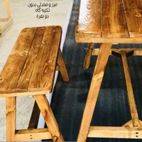 میز و صندلی های چوبی اکسیر|میز و صندلی غذاخوری|شیراز, شهرک آرین|دیوار