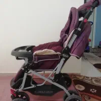 کالسکه و چرخ بچه